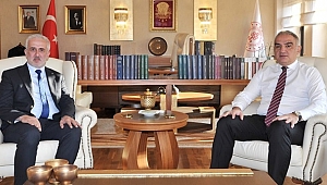 MUSTAFA KESKİN'DEN TURİZM BAKANI ERSOY'A ZİYARET