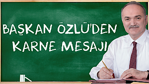 OKULLAR TATİLE GİRDİ