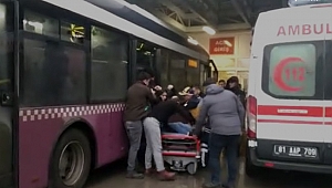 OTOBÜS ŞOFÖRÜNDEN ÖRNEK DAVRANIŞ