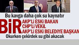 TARTIŞMA ULUSAL GÜNDEME OTURDU