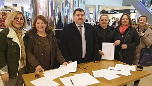 TRENCİ KENT KONSEYİ FARUK ÖZLÜ'YE KARŞI!