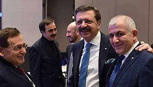 TUNCAY ŞAHİN'E ÖVGÜ