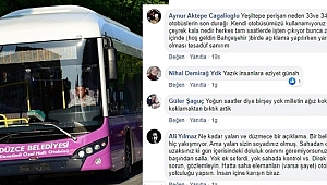 VATANDAŞTAN BELEDİYEYE TEPKİ