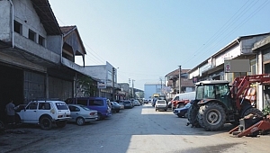 80 YILLIK ESKİ SANAYİ ÇARŞISI KALKIYOR