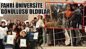 AÇIK KAMPÜS ÖĞRENCİLERİ AĞIRLADI