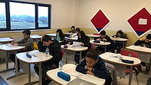 BAHÇEŞEHİR KOLEJİ'NDE BURSLULUK SINAVI