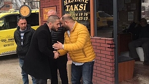 CELAL KASAPOĞLU TAKSİ ESNAFINI DİNLEDİ