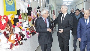 CEZAEVİ ÇOCUKLARINA ÖZEL PROJE