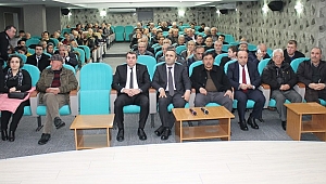 ÇİFTÇİLER TARIM SİGORTASINI YAPTIRMALI