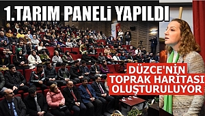 ÇİFTÇİLERLE AKADEMİSYENLER BULUŞTU