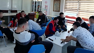 DENETİMLİ SERBEST GENÇLERE 'OYUN'