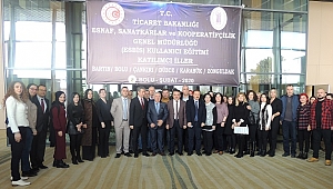 DESOB'TAN GENEL SEKRETERLERE EĞİTİM