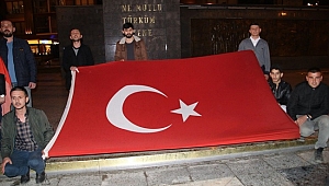 DÜZCE'DEN MEHMETÇİK'E DESTEK