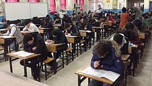 12. SINIFLARA TYT SINAVI YAPILDI