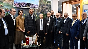DÜZCE STANDI ZİYARETÇİLERİ AĞIRLADI