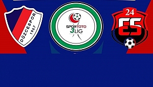 DÜZCESPOR:0 ERZİNCANSPOR:0
