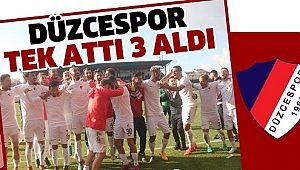 DÜZCESPOR: 1 ŞİLE: 0