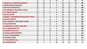 DÜZCESPOR'DA ŞAMPİYONLUK HESAPLARI