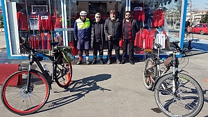 DÜZCESPOR İÇİN ORDU'YA KADAR PEDAL ÇEVİRECEKLER