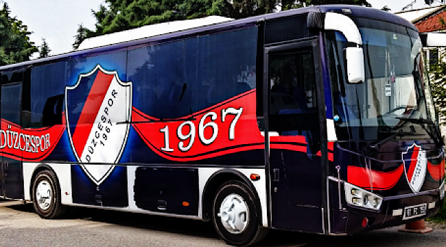 duzcespor istanbul a otobus kaldiracak spor