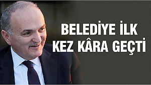 FARUK ÖZLÜ, İLK HEDEFİNİ TUTTURDU