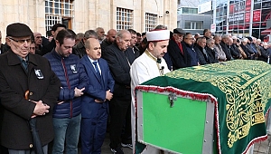 FETHİ GÜRSOY SON YOLCULUĞUNA UĞURLANDI
