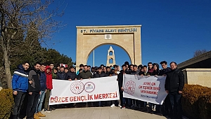 GENÇLER ÇANAKKALE’Yİ GEZDİ
