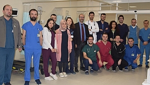 GÜNDE 350 HASTAYA MÜDAHALE EDİLİYOR