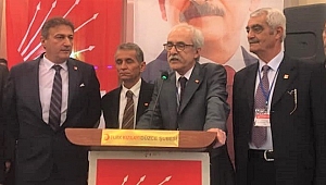 HALUK KADRİ DEMİR CHP YENİ İL BAŞKANI OLDU