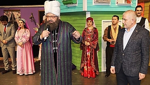 TSO TİYATRODA BULUŞTU