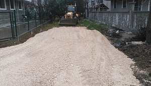 ÜST YAPI EKSİKLERİ TAMAMLANIYOR
