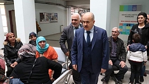 VALİ HALKI DİNLEYECEK