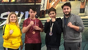 WUSHU’DA 6 MADALYA
