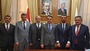 YARIŞ PİSTİ İÇİN GÖRÜŞTÜLER
