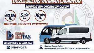 YENİ ULAŞIM YATIRIMI İÇİN 300'DEN FAZLA TALEP VAR