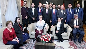 YENİ YÖNETİMDEN KILIÇDAROĞLU'NA ZİYARET