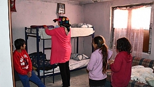 9 ÇOCUKLU AİLEYE YARDIM