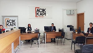 AÇIK KAPI 'CEP'TE