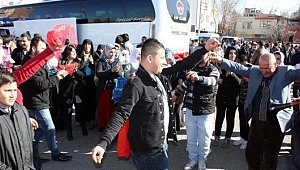 ASKER UĞURLAMASI YASAKLANDI