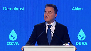 BABACAN, DEVA PARTİSİ'Nİ TANITTI