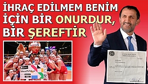 BAŞKAN ŞAHİN MHP'DEN İHRAÇ EDİLDİ
