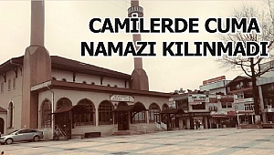 CAMİLER BOŞ KALDI