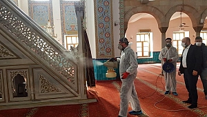 CAMİLERDE KORONAVİRÜS ÖNLEMİ