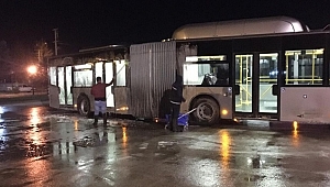 DÜZCE'DE KORONAVİRÜS ÖNLEMİ