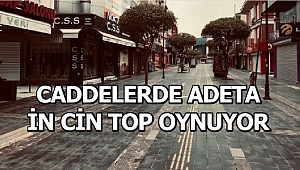DÜZCE, TERKEDİLMİŞ ŞEHİR GİBİ..