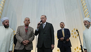 ERDOĞAN: BU ARA MUNAKA VE MUSAFAHA YAPMAYIN