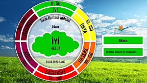 EVDE KALMAK DÜZCE'NİN HAVASINA İYİ GELDİ