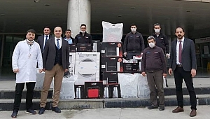 HASTANEYE BEYAZ EŞYA HEDİYESİ