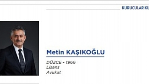 KAŞIKOĞLU, DEVA'NIN KURUCULAR KURULUNDA