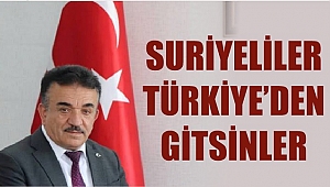KAYIKCI'DAN SURİYELİLER'E TEPKİ
